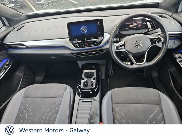 Image for 2023 Volkswagen ID.4 LIFE DX 77kWh 174HP, 1 Owner, Irish Car, Rear Camera, Privacy Glass, App Connect, FSH, + much more