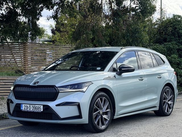 Image for 2023 Skoda Enyaq 80 IV 80 Sportline. HUGE SPEC