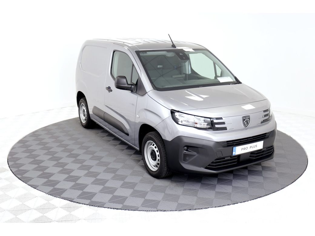 Image for 2025 Peugeot Partner **Reduced to Clear** Professional Plus 100 BHP – Was €29950 inc Vat Now €25650