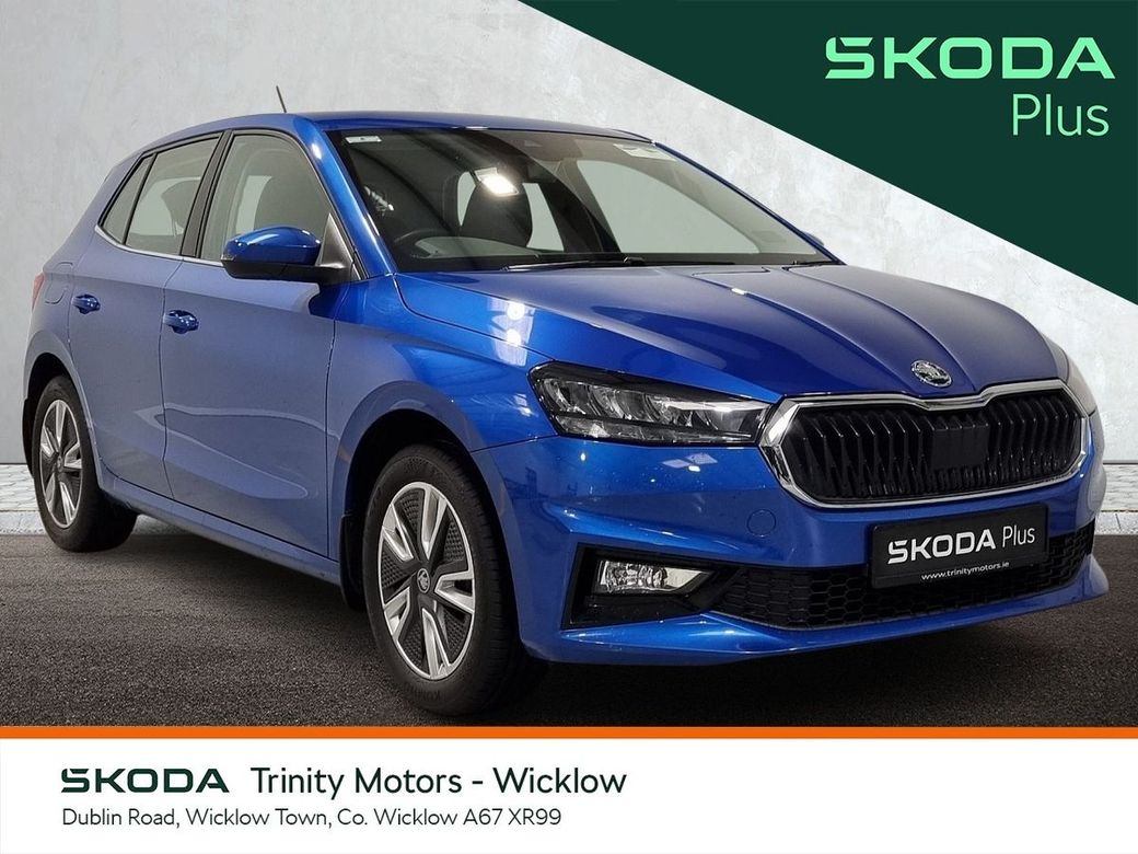 Image for 2023 Skoda Fabia ** BEST VALUE ** STYLE ** 1.0 MPI ** 80 BHP ** TRINITY SKODA **
