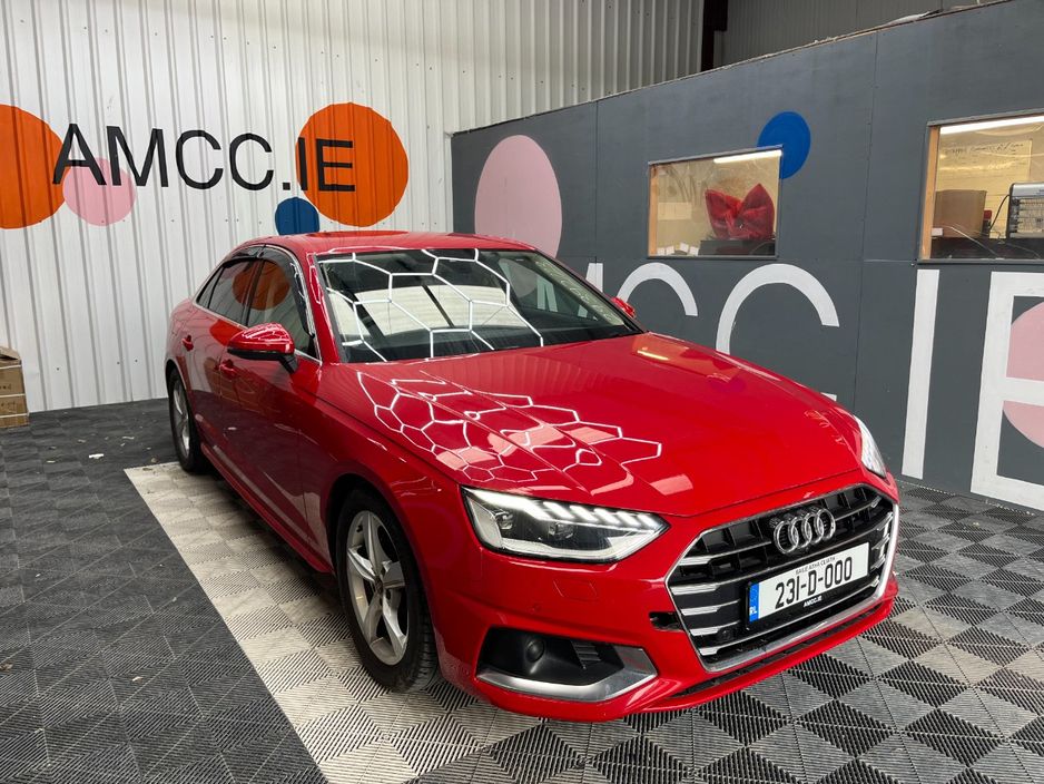Image for 2023 Audi A4 2023 AUDI A4 35TDI ADVANCED 2.0 AUTOMATIC / CRUISE CONTROL / PARKING CAMERA / ELECTRIC MEMORY & HEATED SEATS / PADDLE SHIFTERS / APPLE CARPLAY AND MORE