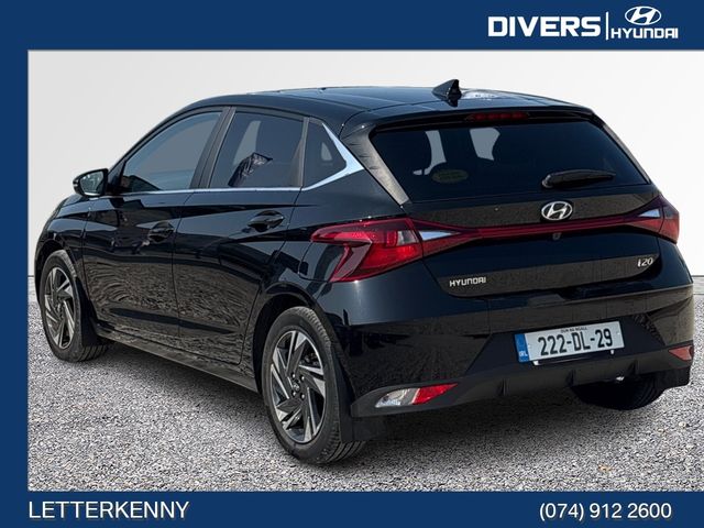 Image for 2022 Hyundai i20 Deluxe Plus 