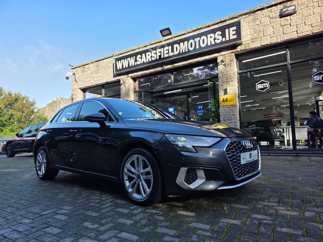 Image for 2022 Audi A3 SPORTBACK TFSI E SPORT AUTO. FSH. FINANCE ARRANGED. SIMI. AA APPROVED.