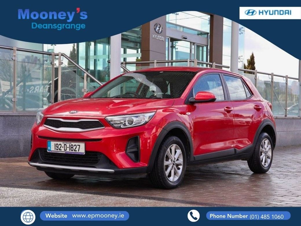 Image for 2019 Kia Stonic 1.25 Petrol