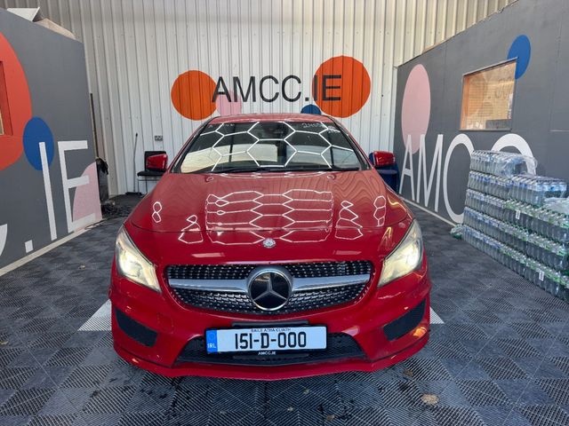 Image for 2015 Mercedes-Benz CLA Class 2015 MERCEDES-BENZ CLA180AMG LINE AUTOMATIC/ PARKING CAMERA/ CRUISE CONTROL/ ELETRIC SEATS/ PADDLE SHIFTERS AND MORE