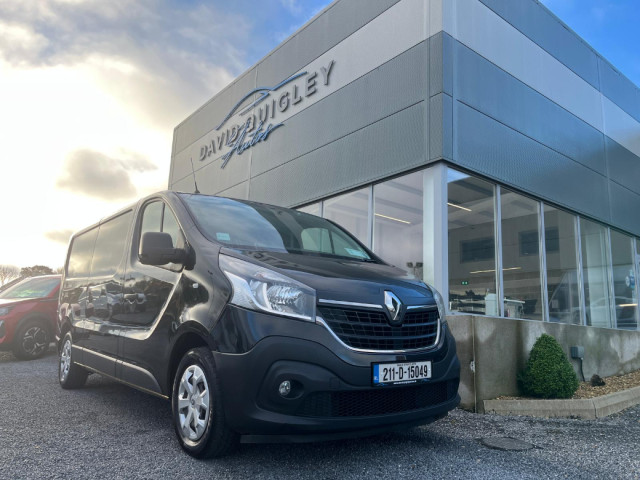 Image for 2021 Renault Trafic LL30 Energy DCI 145 Business*QUALITY ASSURED USED CARS*SIMI APPROVED*GREAT RATE FINANCE AVAILABLE*WELCOME TO DAVID QUIGLEY AUTOS*