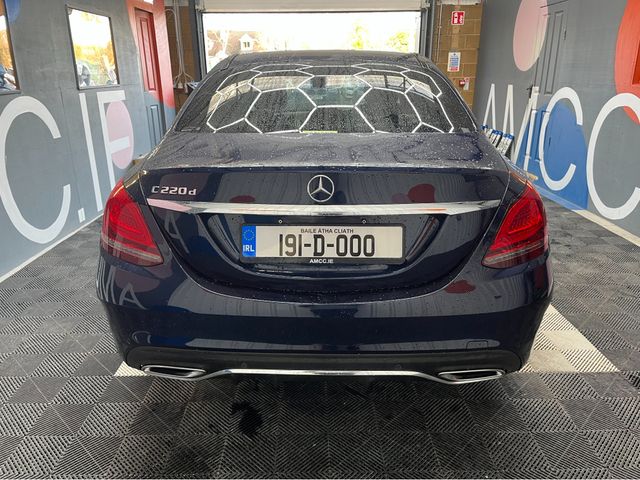 Image for 2019 Mercedes-Benz C Class €26950 2019 MERCEDES-BENZ C CLASS C220D AMG-LINE AUTOMATIC / MEMORY & HEATED SEATS / REVERSE CAMERA / CRUISE CONTROL / APPLE CARPLAY