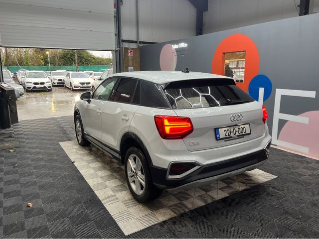 Image for 2022 Audi Q2 €32950! 2022 AUDI Q2 AUTOMATIC 2.0 35 TDI 2.0L DIESEL / 20K KMS / ADAPTIVE CRUISE CONTROL, REVERSE CAMERA, HEATED SEATS & MORE