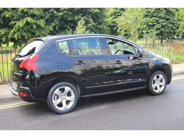 Image for 2010 Peugeot 3008 SX 1.6hdi 110 ECO 5DR A