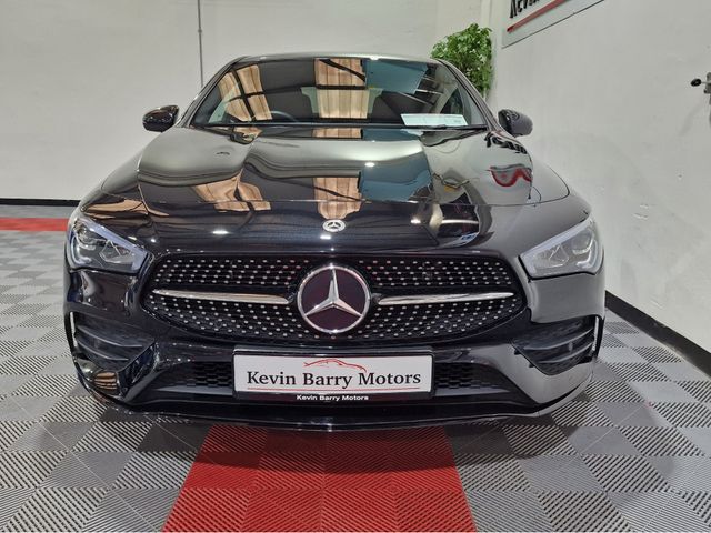 Image for 2023 Mercedes-Benz CLA Class 250E AMG LINE PREMIUM (NIGHT PACK) AUTOMATIC **ONE OWNER / APPLE CARPLAY & ANDROID AUTO / CRUISE CONTROL / HALF LEATHER INTERIOR / HEATED FRONT SEATS / KEYLESS ENTRY / SAT NAV / REVERSE CAMERA**