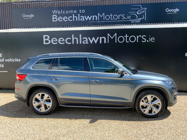 Image for 2017 Skoda Kodiaq 2.0 TDI STYLE 7 SEATER DSG // GREAT CONDITION // LOW MILEAGE // ONE OWNER // SAT NAV, REVSERSE CAMER AND CRUISE CONTROL // DOCUMENTED SERVICE HISTORY // 