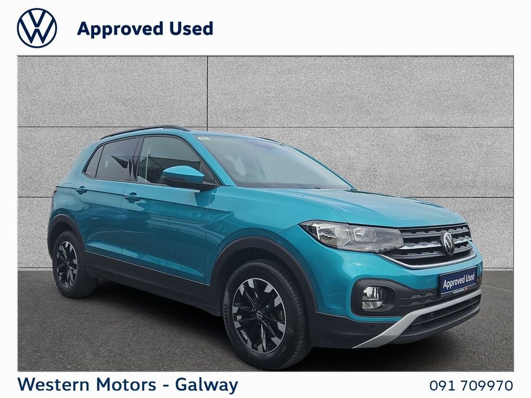 Image for 2022 Volkswagen T-Cross CARistmas Drive Home a Deal! Life Spec, Upgraded Alloys, Privacy Glass, Sensors Plus Much More