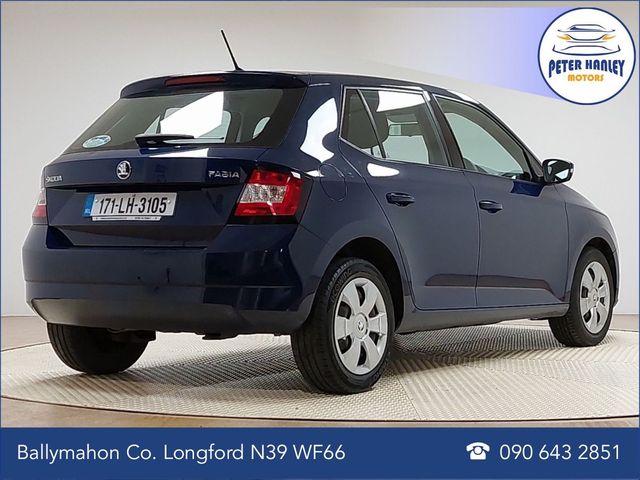 Image for 2017 Skoda Fabia 1.0 MPI 60 BHP ACTIVE