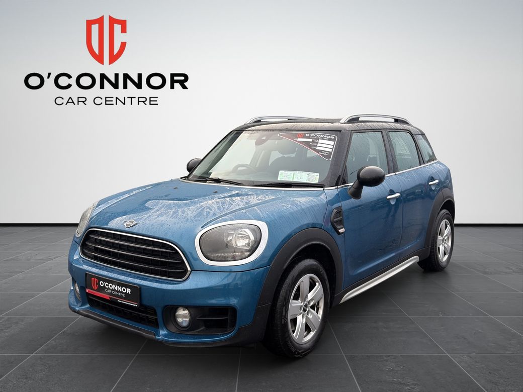 Image for 2019 Mini Countryman Small enough to squeeze in, big enough to bring everything with you