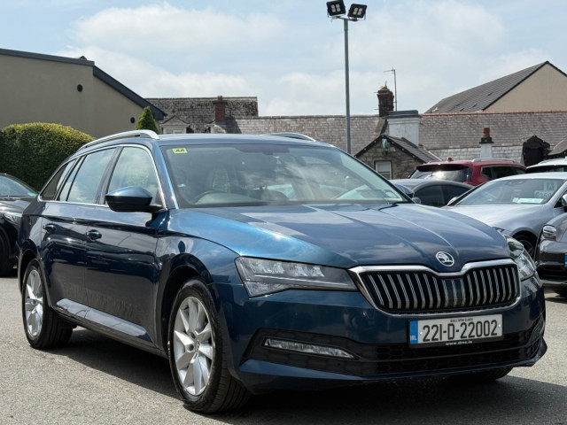 Image for 2022 Skoda Superb COMBI AMBITION 2.0TDI *IRISH CAR*