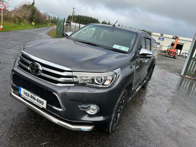 Image for 2016 Toyota Hilux 2.4 D4D Invincible-x D/C 148