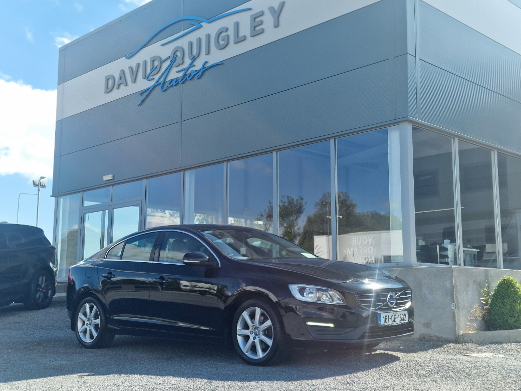 Image for 2016 Volvo S60 D2 SE 4DR