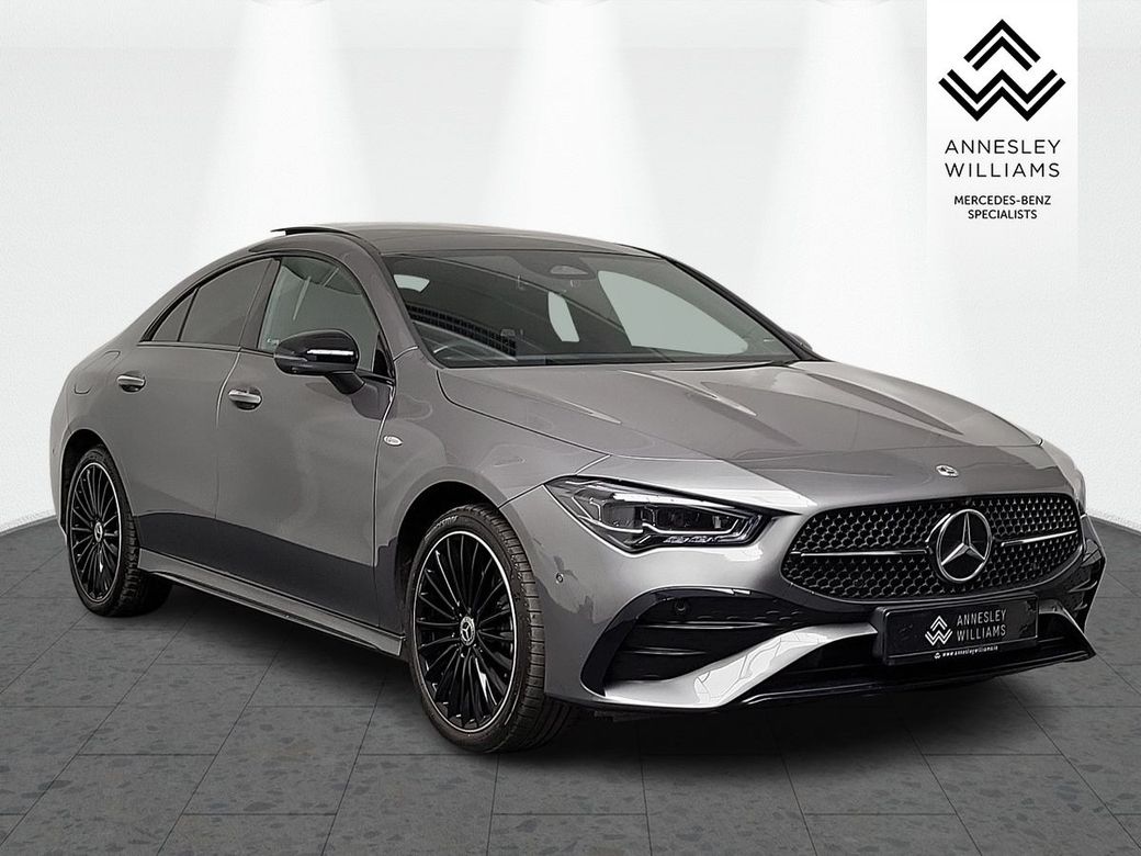 Image for 2025 Mercedes-Benz CLA Class CLA250e AMG Line Premium + Night Edition