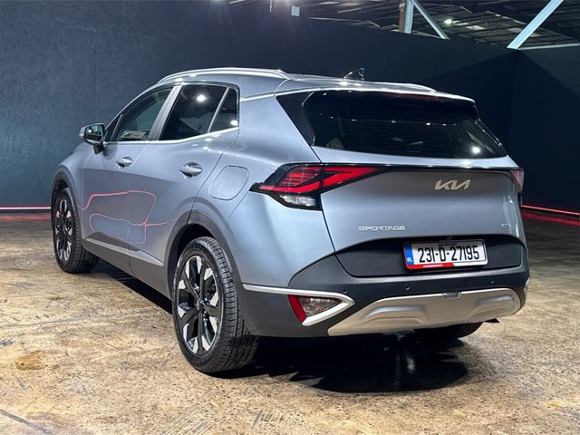 Image for 2023 Kia Sportage PHEV K3 1.6L AUTOMATIC - CRUISE CONTROL - REVERSE CAMERA/PARKING SENSORS - HEATED HALF BLACK LEATHER SEATS & STEERING WHEEL