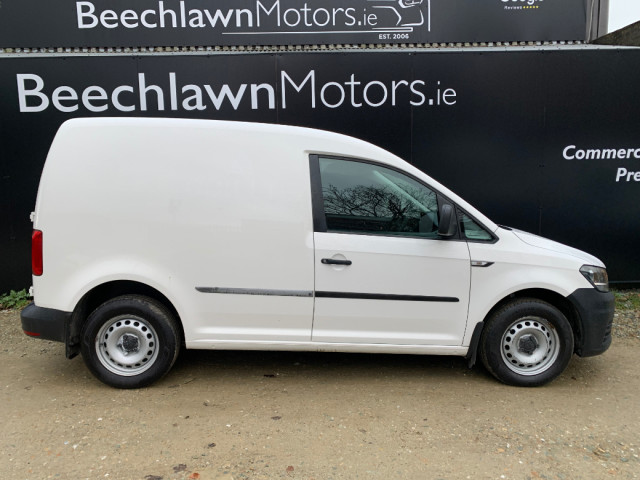 Image for 2019 Volkswagen Caddy 2.0 TDI 75 BHP VAN // PRICE EXCL. VAT // ONE OWNER // DOCUMENTED SERVICE HISTORY // 05/26 CVRT // 
