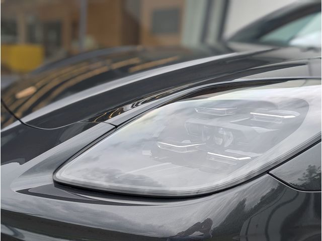 Image for 2025 Porsche Panamera Hybrid 4 - Sports Design - Porsche Side Skirts - Volcano Grey with Black Pack