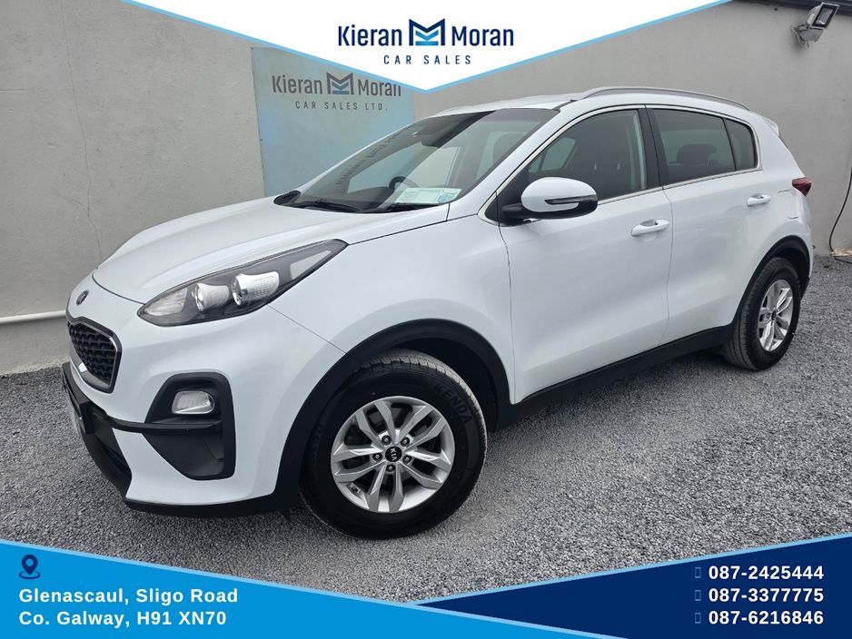 Image for 2021 Kia Sportage K2 MHEV HP 5 5DR