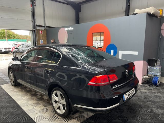 Image for 2012 Volkswagen Passat €7950! 2012 VOLKSWAGEN PASSAT TSI HIGH LINE 1.4 AUTOMATIC / CRUISE CONTROL / REVERSE CAMARA / ELECTRIC MEMORY & HEATED SEATS / PADDLE SHIFTERS AND MORE