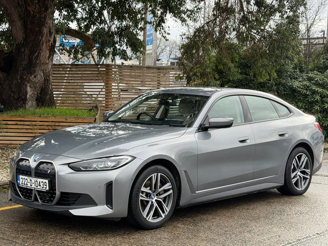 Image for 2022 BMW i4 Harman/Kardon. Head-Up Display. Cream Leather