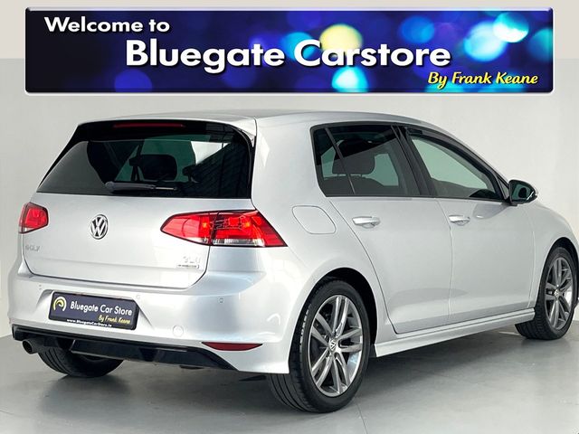 Image for 2016 Volkswagen Golf 1.2 TSI MANUAL 6SPEED**SEMI DIGITAL DASH**TOUCH SCREEN MEDIA DISPLAY**MULTIFUNCTIONAL STEERING WHEEL**BLUETOOTH**REVERSE CAMERA**PARKING SENSORS**AIR CONDITIONING**