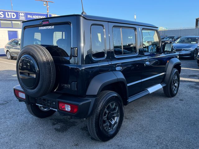 Image for 2025 Suzuki Jimny NOMADE LWB 4 SEAT AUTOMATIC 1.5 PETROL //BRAND NEW DELIVERY MILES//HEATED SEATS//KEYLESS ENTRY//ADAPTIVE CRUISE CONTROL//