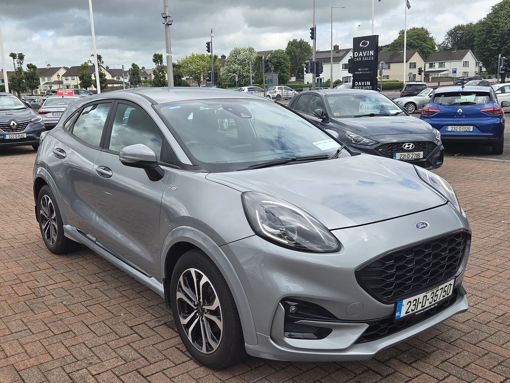 Image for 2023 Ford Puma St-line 5D 1.0T 125 Mhev DC7 F