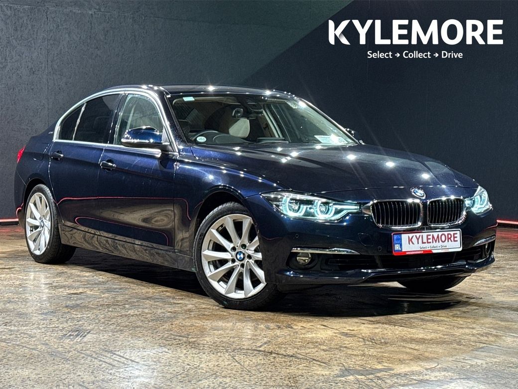 Image for 2016 BMW 3 Series 330E HYBRID AUTOMATIC 2.0L - FULL CREAM LEATHER UPHOLSTERY - CRUISE CONTROL - LANE KEEP ASSIST - ELECTRIC SEATS
