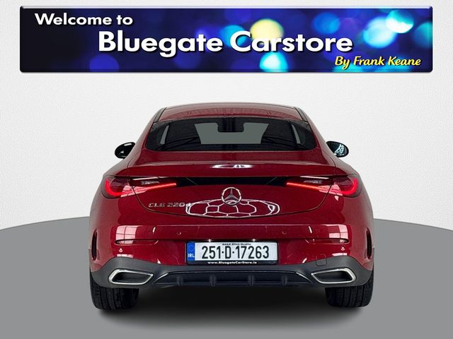 Image for 2025 Mercedes-Benz CLE 220 D COUPE AMG LINE PLUS**18" Gloss Black Alloys*Touchscreen Media*Digital Dash*Black Leather Interior*Apple CarPlay*Heated Seats*Electric Adjustable Seats*Wireless Phone Charger*Reverse Camera*