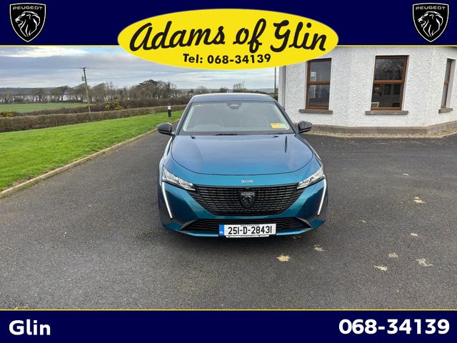 Image for 2025 Peugeot 308 ALLURE 1.5 HDI AUTO 130bhp