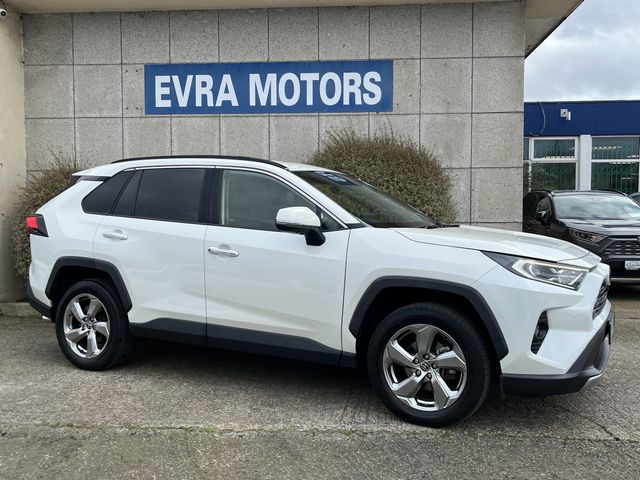 Image for 2021 Toyota Rav4 G 4WD HYBRID AUTOMATIC 2.5 PETROL //HIGH SPEC//FULL LEATHER HEATED SEATS//360 PARKING CAMERAS//HEATED STEERING WHEEL//KEYLESS ENTRY//ADAPTIVE CRUISE CONTROL// 