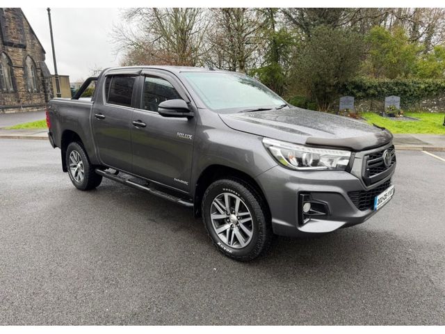 Image for 2020 Toyota Hilux 2.4D4D Invinc 148BHP D/C 4DR