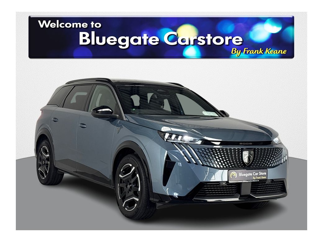 Image for 2025 Peugeot 5008 GT **FULL BLACK HALF LEATHER INTERIOR**APPLE CARPLAY**ANDROID AUTO**TOUCHSCREEN INFOTAINMENT SCREEN**LANE ASSIST**FRONT HEATED SEATS**USBC FAST CHARGING**FULL DIGITAL DASH**CRUISE CONTROL**