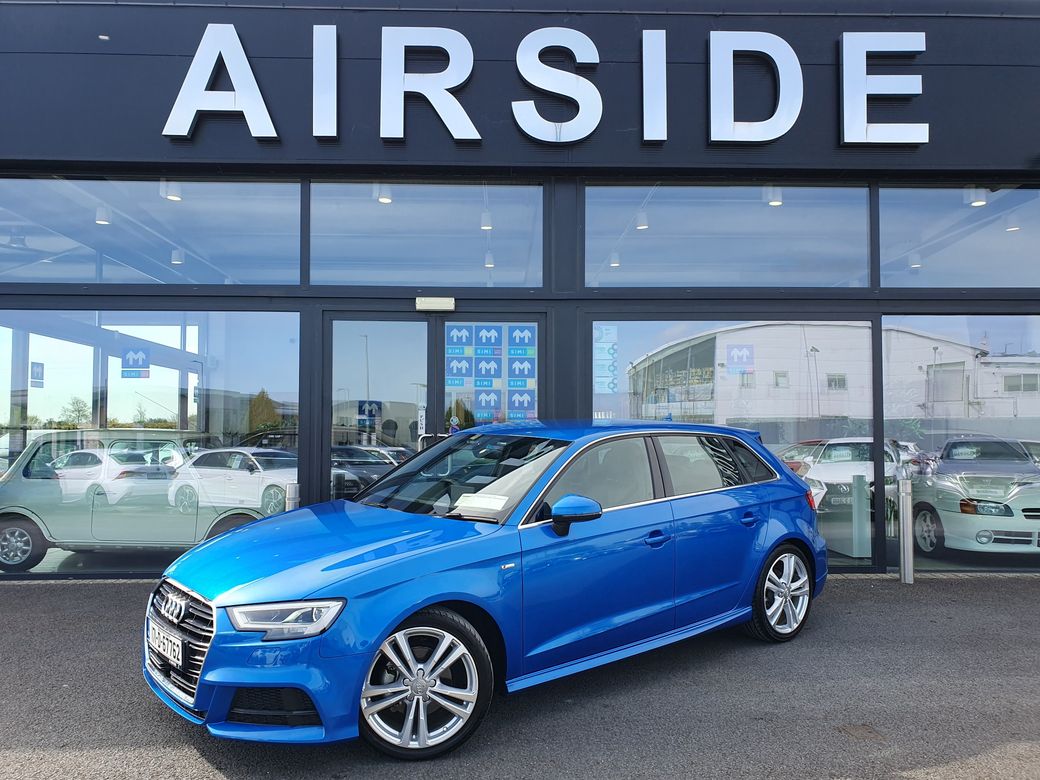 Image for 2017 Audi A3 S-LINE * HALF LEATHER * 1.4 TFSI AUTOMATIC * NEW TIMING BELT
