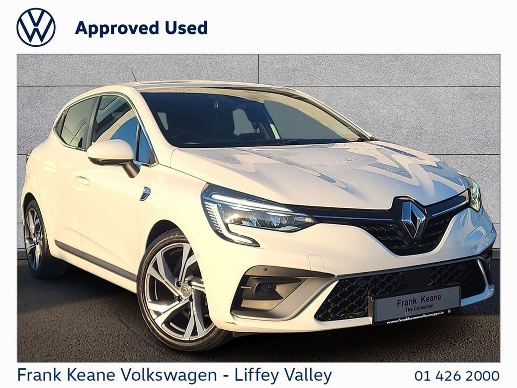 Image for 2020 Renault Clio RS Line TCe 100 *360 CAMERA* *HALF LEATHER* *AMBIENT LIGHTING* *12 MONTHS FRANK KEANE WARRANTY*