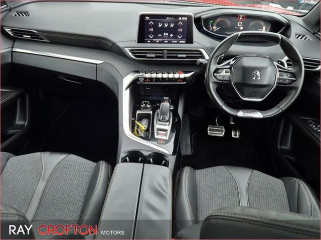 Image for 2017 Peugeot 3008 1.2 Puretech 130bhp GT Line Auto