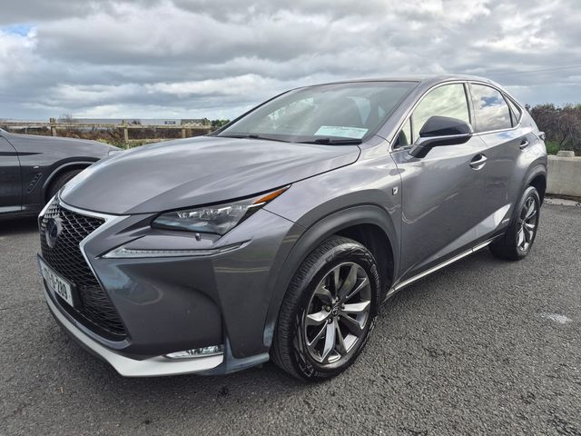 Image for 2017 Lexus NX 2.5 300h F-Sport AWD