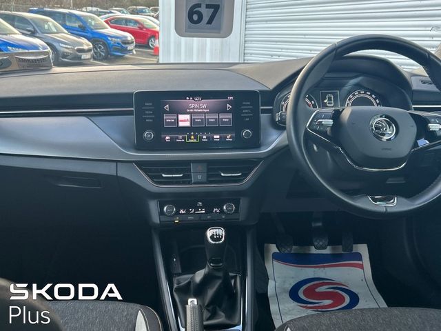 Image for 2022 Skoda Scala STYLE 1.0 TSI 110 BHP