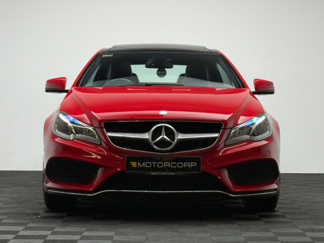 Image for 2015 Mercedes-Benz E Class E220D AMG LINE COUPE *PAN ROOF*