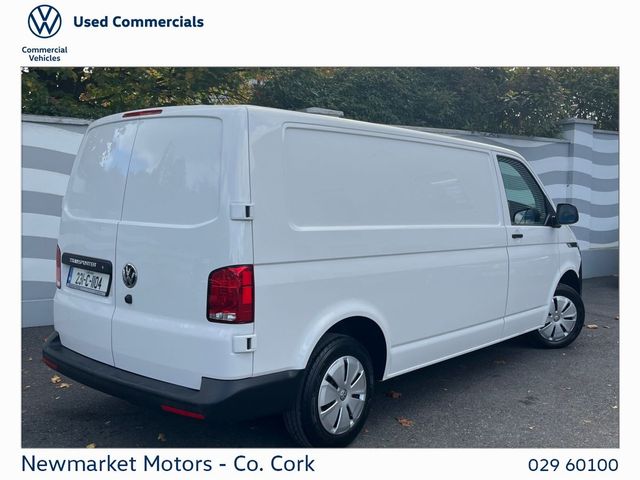 Image for 2023 Volkswagen Transporter LWB 2.0 TDI 150 BHP 6 SPEED AVAILABLE TODAY