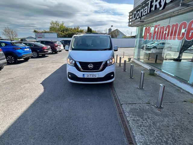 Image for 2021 Nissan NV300 LWB 120 SV AC COL Bmpers 1300