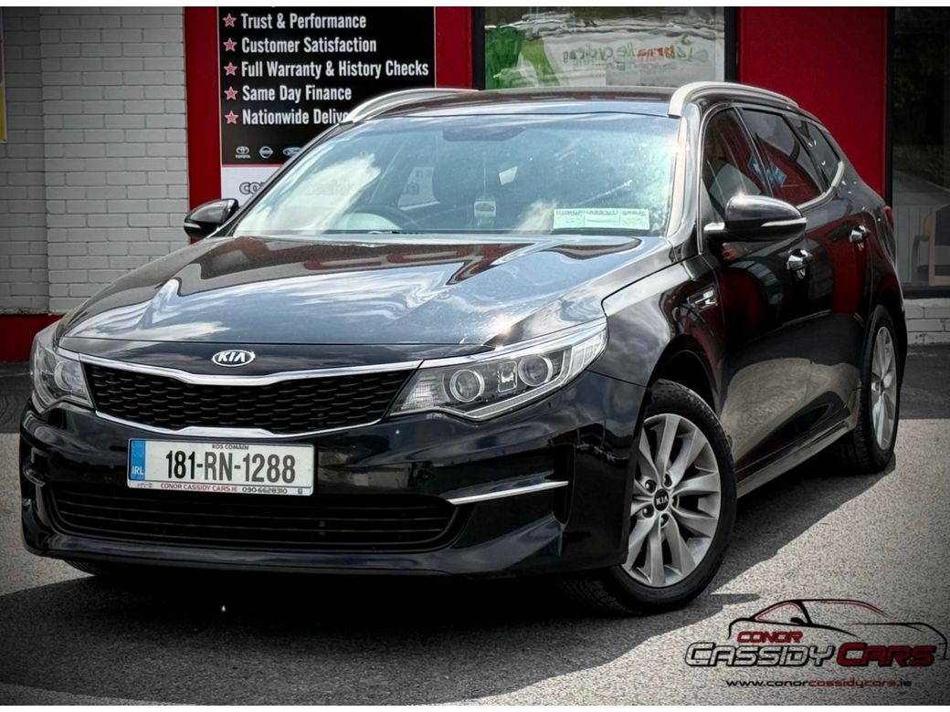 Image for 2018 Kia Optima 1.7crdi 2 ISG // CHEAP FAMILY CAR // SAME DAY FINANCE