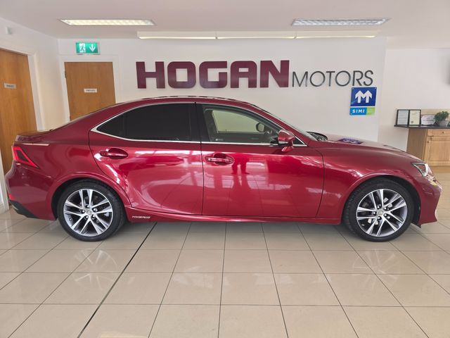 Image for 2018 Lexus IS 300h Executive Edition Hybrid Automatic