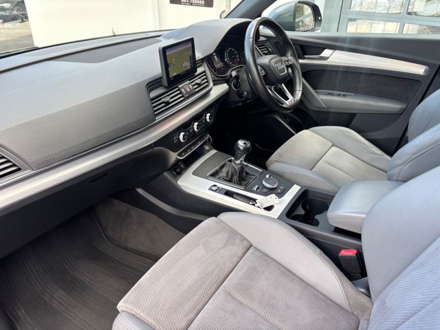 Image for 2018 Audi Q5 2.0tdi 150 S Line 4DR