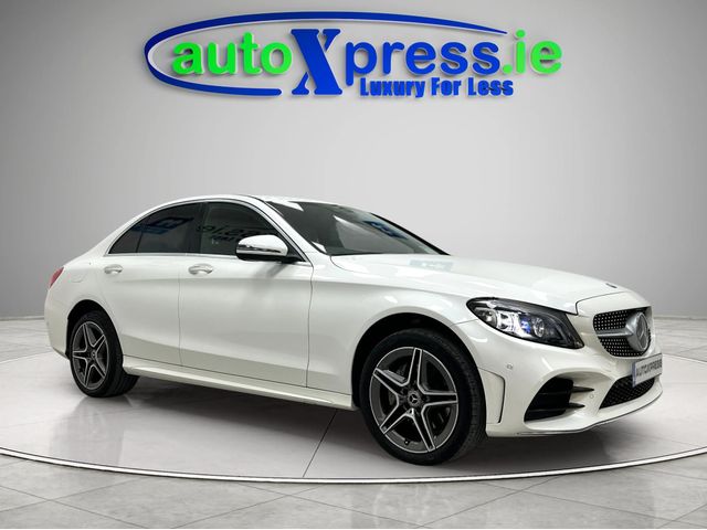 Image for 2018 Mercedes-Benz C 200 AVANTGARDE 1.5 Automatic 