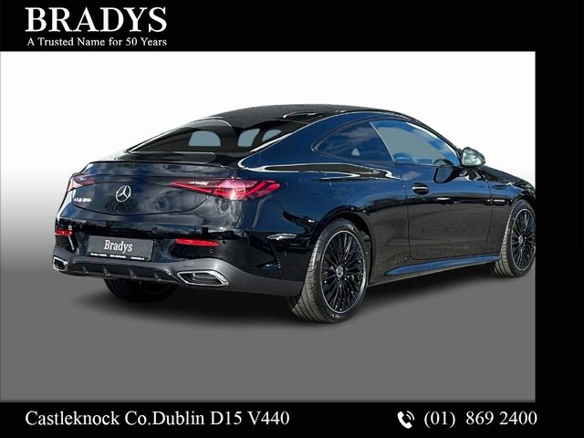 Image for 2026 Mercedes-Benz CLE CLE 180 AMG Line Plus--Night Package, Multispoke Alloys, Lip Spoiler